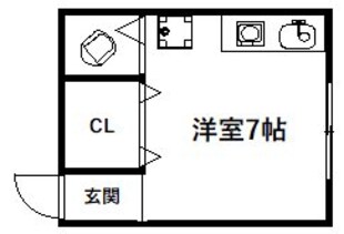 六甲駅 徒歩14分 1階の物件間取画像